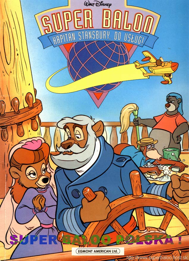 Super Baloo - Kapitan Stansbury, do usug !