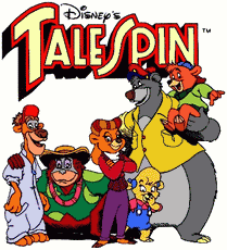 Super Baloo / TaleSpin - Plakat (Kliknij by powikszy/ Click to enlarge)